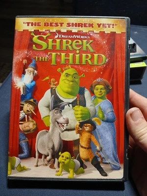 Shrek the Third (DVD, 2007) - Image 1 of 4