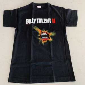 BILLY TALENT Billy Talent II Teeth T-SHIRT NEW OFFICIAL MERCH SIZE Youth Large - Picture 1 of 2