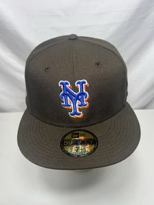 Original New Era 59Fifty New York Mets 60th Anniversary Braun Größe 7 1/2 - Bild 1 von 15