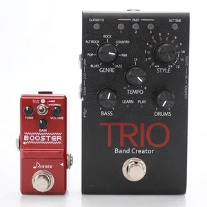Pedal Looper DigiTech Trio Band Creator con Donner Nano Booster #52556 - Imagen 1 de 18