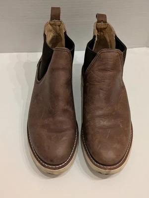 Red Wing Men's 8.5 Heritage Classic Chelsea Boots Amber Harness Leather  - Image 1 of 4