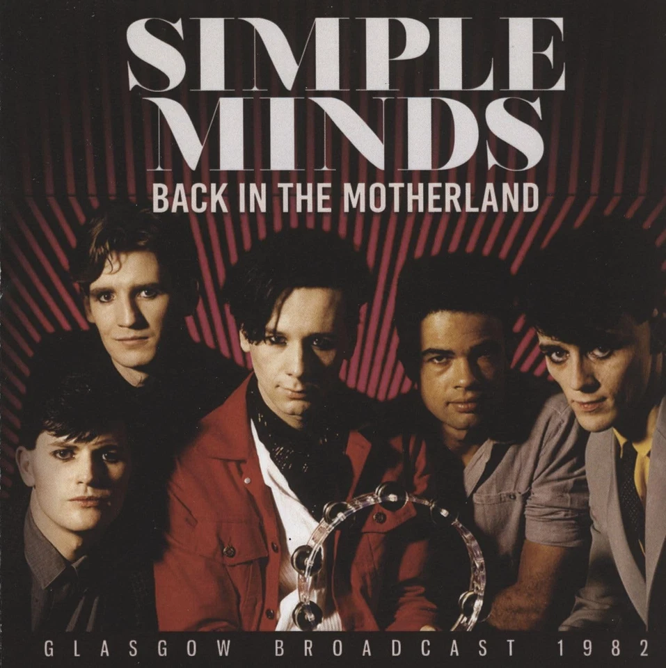 Simple Minds - Back In The Motherland [CD Album] - Image 1 of 1