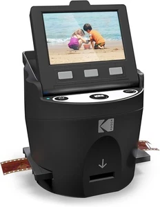 RODFS35 SCANZA Digitaler Filmscanner, konvertiert 35 mm, 126, 110, Super 8 und 8 mm Fi - Bild 1 von 9