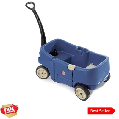 Vagón para dos Plus, juguete para niños, sustituto de cochecito, incluye cinturón de seguridad... Foto 1 de 4