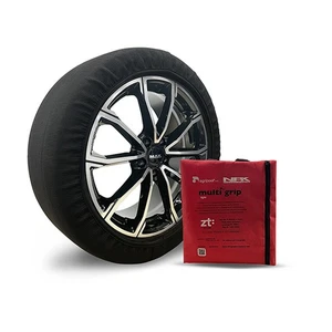 CALZE DA NEVE PER AUTO OMOLOGATE EN16662-1 NPK MULTIGRIP LIGHT TG.06 255/40-18 - Foto 1 di 8