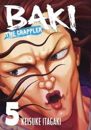 Keisuke Itagaki Baki the Grappler Vol.5 (Taschenbuch) (US IMPORT)