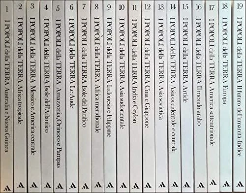 I POPOLI DELLA TERRA Enciclopedia Etnografica di Mondadori 1 - Immagine 1 di 1