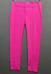 Lilly Pulitzer Worth Skinny Barbie Pink Stretch Hose Größe 2 - Bild 1 von 13