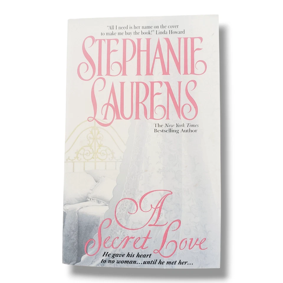 A Secret Love Stephanie Laurens Romance 1991 Pocket Books Foto 1 de 1