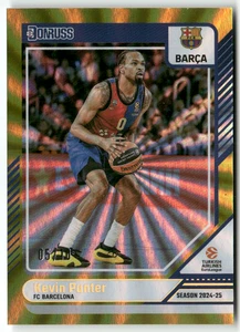 2024-25 Panini Donruss Euroleague No. 86 Kevin Punter Gold Laser 5/10 - Bild 1 von 2