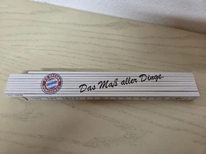 Meterstab / Zollstock FC BAYERN - Bild 1 von 2