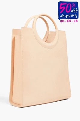 RRP€620 S.JOON Leather Structured Tote Bag Double Handles Made in Italy - Image 1 of 4