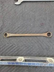 Vintage Lectrolite 15/16" & 1" Double Box End Wrench Offset - Picture 1 of 6