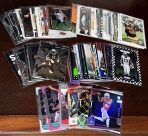 New Orleans Saints x76 Card Refractor Parallel Rookie Vet Numbered Lot - Picture 1 of 11