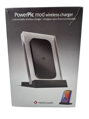 Cargador inalámbrico Twelve South PowerPic mod cargador inalámbrico personalizable Foto 1 de 4