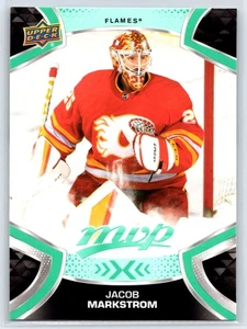 2021-22 Upper Deck MVP Jacob Markstrom Calgary Flames #156 - Picture 1 of 2