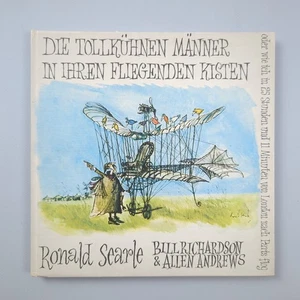 Die tollkühnen Männer in ihren fliegenden Kisten Ronald Searle Orell Füssli 1965 - Bild 1 von 1