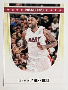 2011-12 Hoops #272 LeBron James - Picture 1 of 2