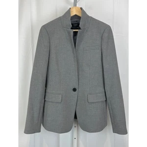 J.CREW Regent Blazer in Four Season Stretch One Button Jacket K5961 Grau Größe 6 - Bild 1 von 12