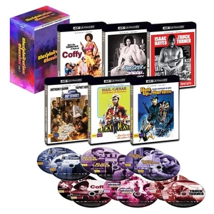 Blaxploitation Classics: Volume One - 4K Ultra HD Box Set NEU & VERSIEGELT! UHD - Bild 1 von 1