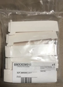 NEW - BMXXEM010 Pack of 5 Modicon M340 Protective Cover - Picture 1 of 2