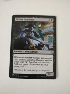 Erbarmungslose Plunderer Rivals of Ixalan Magic: The Gathering Near Mint Condition - Bild 1 von 1