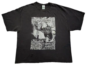 Vintage OZZFEST 2002 T Shirt OZZY Metal Concert Size XL distressed - Picture 1 of 12