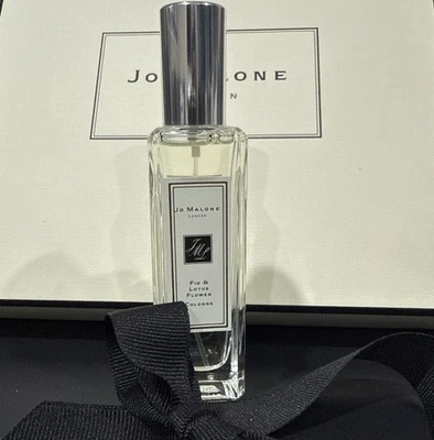 Jo Malone Flor de Higo y Loto Mujer eau de Colonia 1oz/30 ml Nuevo Foto 1 de 4