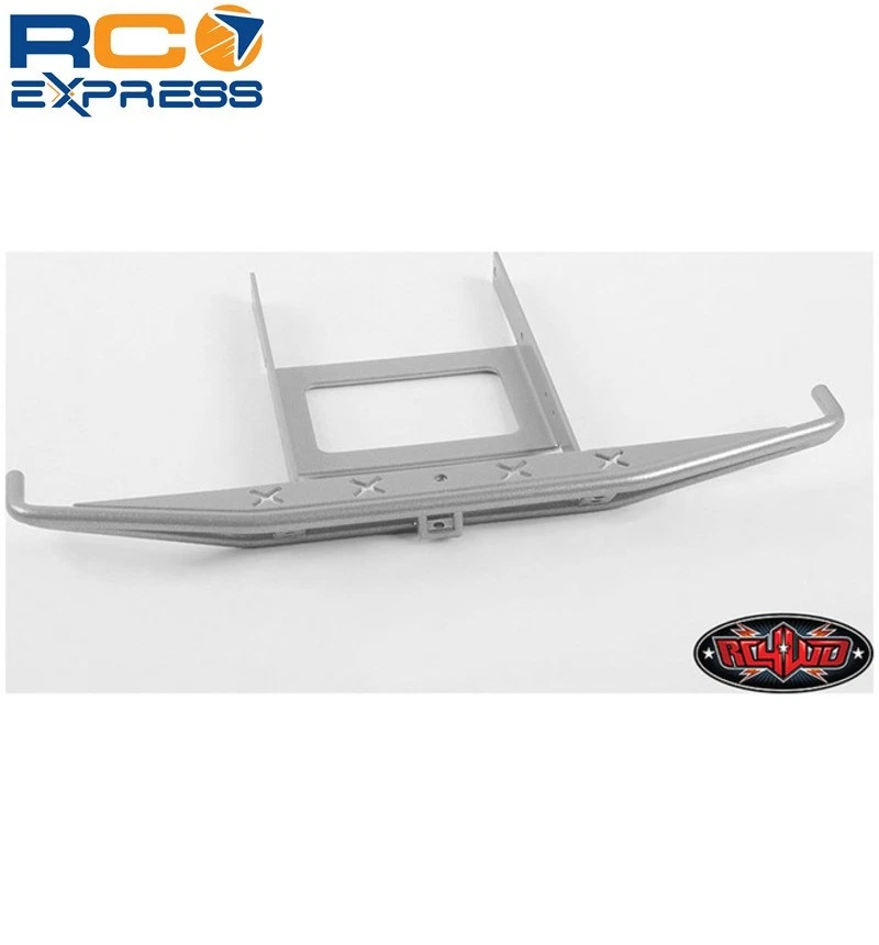 RC4WD Rough Stuff Metal Rear Bumper for Axial SCX10 II 1969 Chevy RC4VVV-C0647 - Image 1 of 1