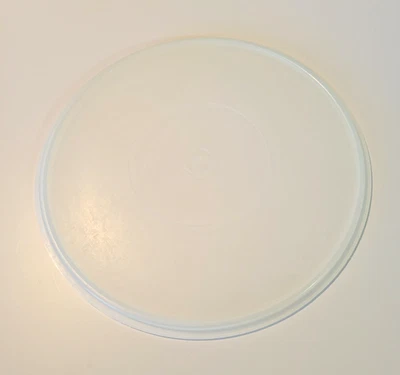 Tupperware 224-15 Sello Tupperware 12.5" Diámetro Tapa de Repuesto Transparente EXCELENTE Foto 1 de 3