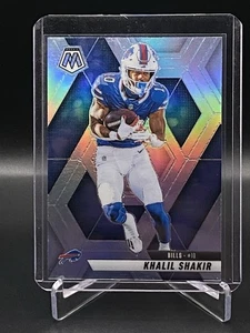 Mosaic Football Khalil Shakir #122 Silver Buffalo Bills 2025 - Imagen 1 de 2