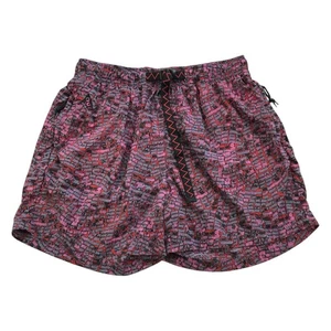 Nike ACG NRG Shorts Womens Large L Black Pink Belted Hiking Outdoors BQ7291-010 - Picture 1 of 3