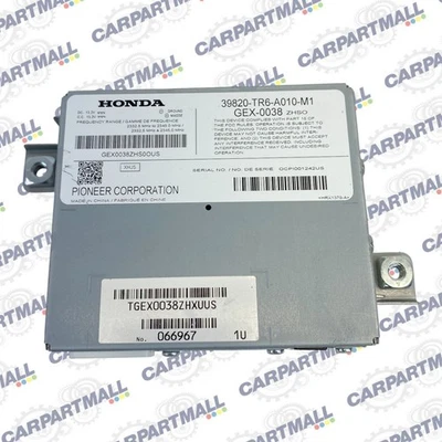 2014 2015 Honda Civic XM Satellite Radio Antenna Control Module 39820-TR6-A010 Foto 1 de 4