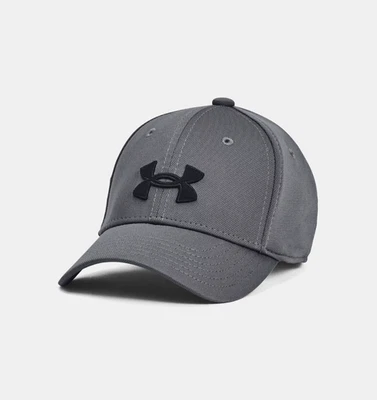 Sombrero Under Armour Blitzing para niño - Gris tono / Negro - Nuevo con etiquetas Foto 1 de 2