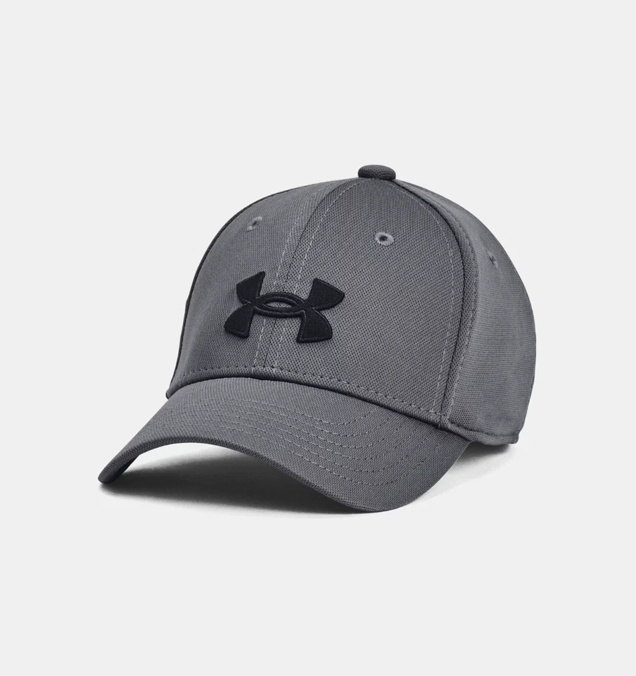 Sombrero Under Armour Blitzing para niño - Gris tono / Negro - Nuevo con etiquetas Foto 1 de 2