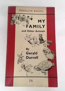 My Family And Other Animals By Gerald Durrell 1962 Penguin Books - Gerald Durrel - Picture 1 of 1