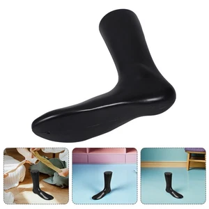 Manichino espositore calzino piedi in plastica supporto piedi per vendita scarpe - Foto 1 di 20