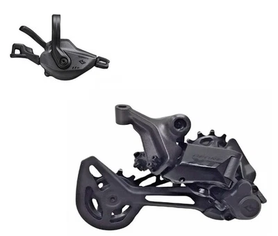 Shimano Deore XT Linkglide SL-M8130  Right Shifter + RD-M8130 SGS 11 Speed Set - Image 1 of 4