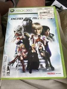 Dead or Alive 4 Xbox 360: Funciona, PROBADO EN CAJA - Imagen 1 de 3
