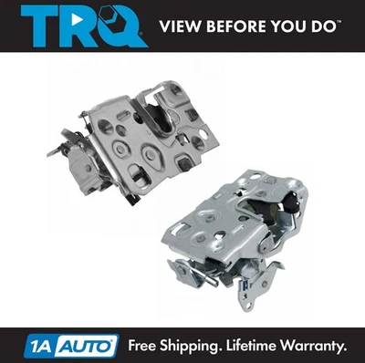 TRQ Front Door Latch Assembly LH RH Pair 2pc for Astro Safari Truck SUV Blazer Foto 1 de 3