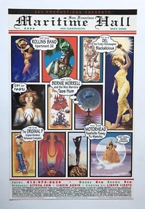 Maritime Hall Rollins Band Motorhead Parliament Nashville Pussy May 2000 poster - Picture 1 of 8