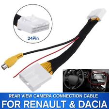 Car Rear View Camera 24Pin Adapter Connection Wire Cable For Opel & Vauxhall