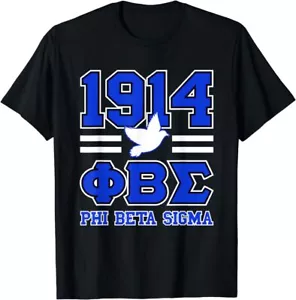 Phi Beta Sigma Paraphernalia, Phi Beta Sigma Fraternity T-Shirt Uomo Donna Bambino - Foto 1 di 5