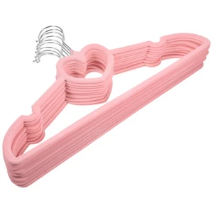 10 Pcs Non-slip Hanger Clothes Hangers with Swivel Hook for Coat Woman - Picture 1 of 12