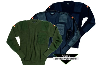 Bundeswehrpullover BW Pullover Pulli Winterpullover  BW Qualität n. original TL - Bild 1 von 2