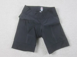 Canari Cycling Shorts Mens XL Black Kiss Pad Padded Unisex Biking Nylon Spandex - Picture 1 of 9