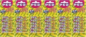 6x STÜCK Nachfüller 6 Stück Packung Acerbe Mix Geschmack Süßigkeiten für Spender (36 - Bild 1 von 2