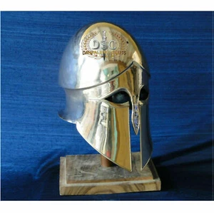 18GA Stahl mittelalterlicher griechischer korinthischer Helm X-Mass Knight... - Bild 1 von 3
