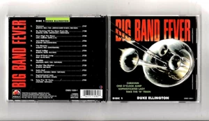 DUKE ELLINGTON-BIG BAND FEVER CD-TAKE THE "A" TRAIN-SATIN DOLL-ROCKIN THE RHYTHM - Picture 1 of 1