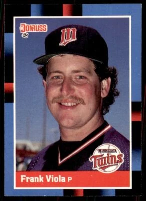 1988 Donruss Frank Viola Baseball Cards #149 - Image 1 of 2